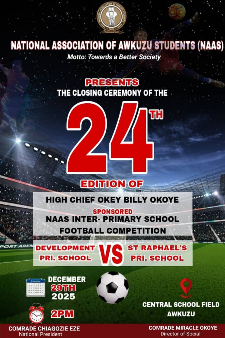 18 Teams Compete in Annual Community Football Tournament