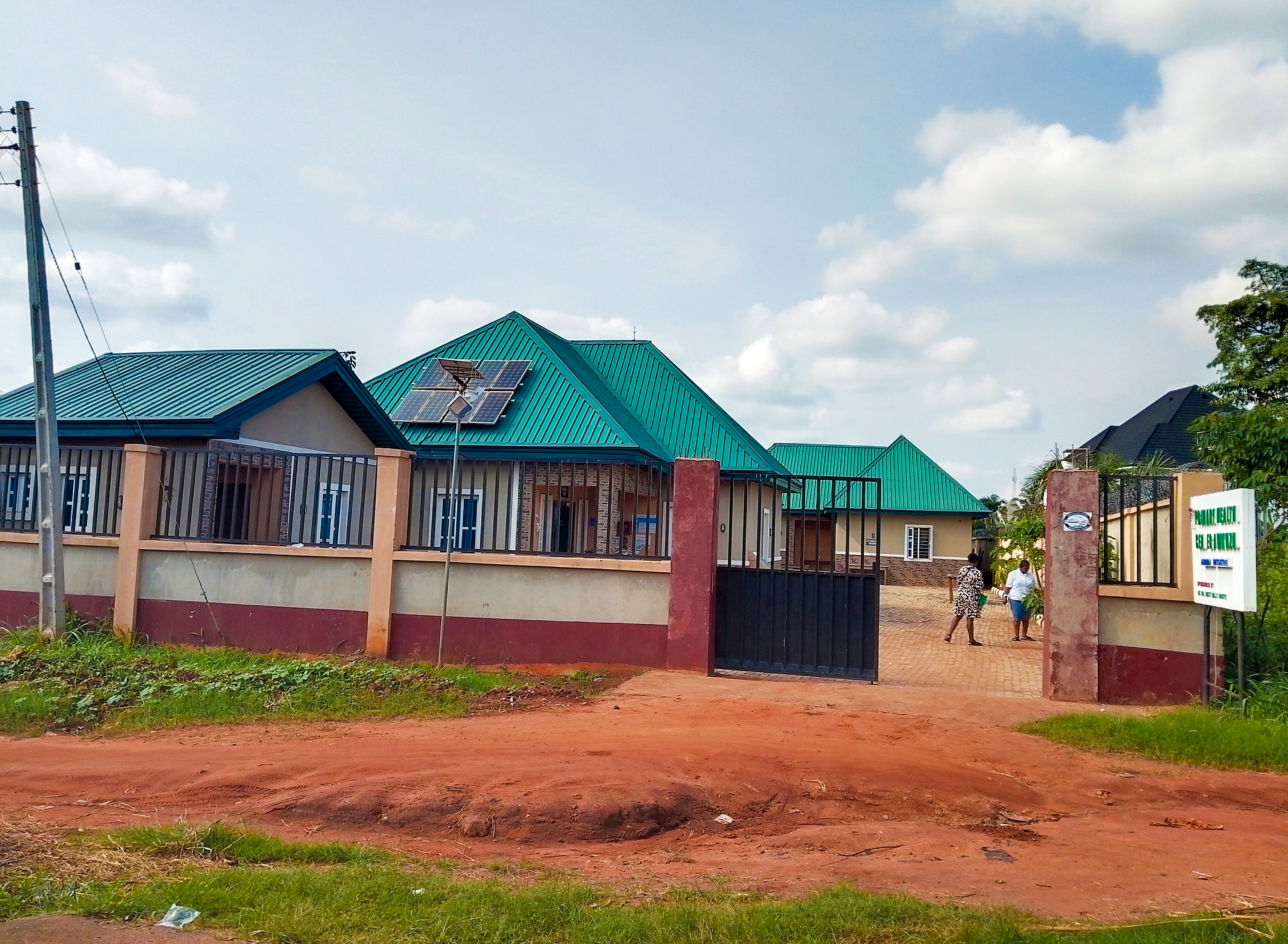 Primary Health Centre Serves Patients in First Quarter